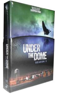 Under the Dome Season 3 DVD Boxset