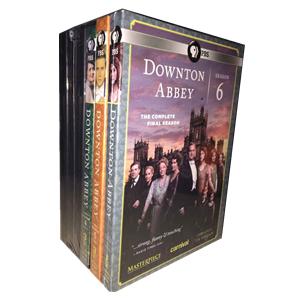 Downton Abbey Season 1-6 DVD Boxset