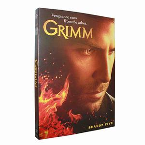 Grimm Season 5 DVD Boxset