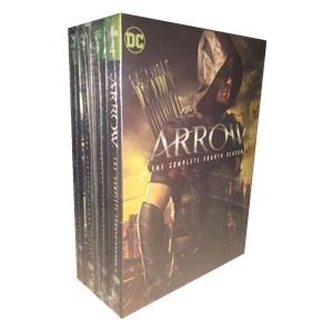 Arrow Season 1-4 DVD Boxset