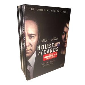House of Cards season 1-4 DVD Boxset