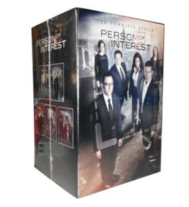 Person of Interest Season 1-5 DVD Boxset