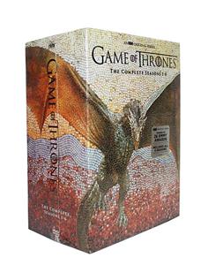 Game Of Thrones seasons 1-6 DVD Box Set
