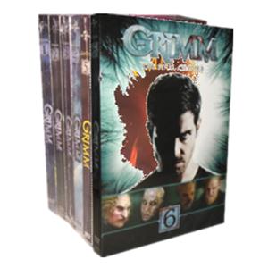 Grimm Seasons 1-6 DVD Boxset