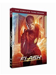 The Flash Seasons 3 DVD Boxset