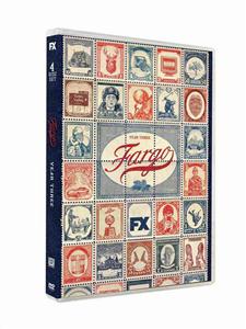 Fargo seasons 3 DVD