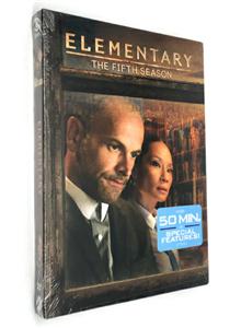 Elementary Seasons 5 DVD Box Set