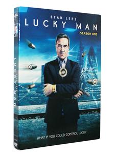 Stan Lee's Lucky Man Seasons 1 DVD Box Set