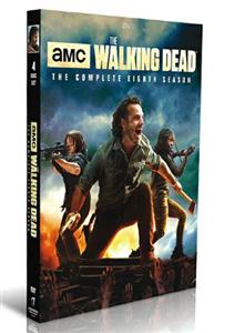The Walking Dead Seasons 8 DVD Box Set