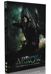 Arrow Seasons 6 DVD Box set