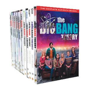 The Big Bang Theory Seasons 1-12 DVD Boxset
